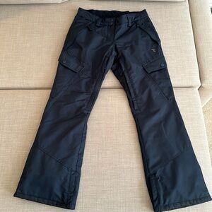 Ripzone Women Black Ski Pants
